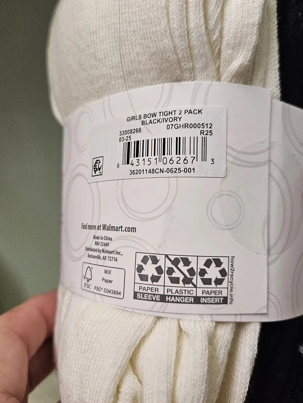 Wonder Nation Girls' 2pk Heavyweight Footed Tights, NWT, Sz S (Multiple Avail)